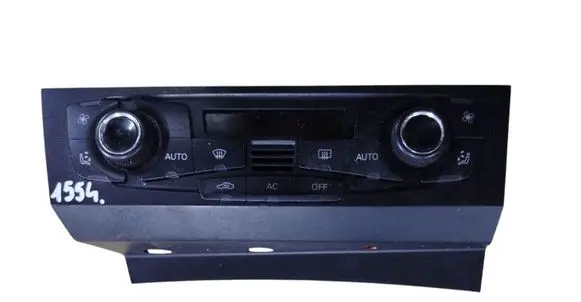 Audi A4 S4 B7 8E 8H Climate control unit 8T2820043S A2C53307437