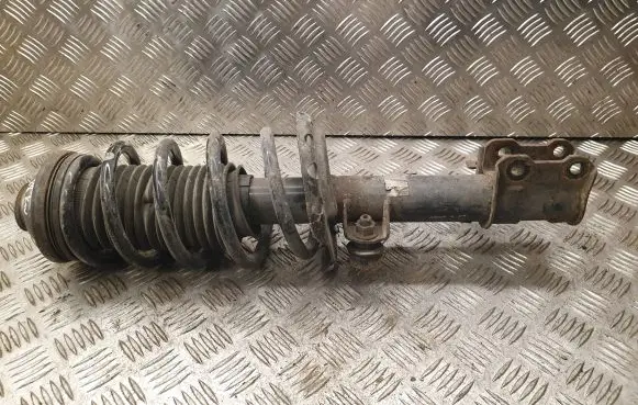 Opel Astra H Front shock absorber with coil spring 22214013 24466547