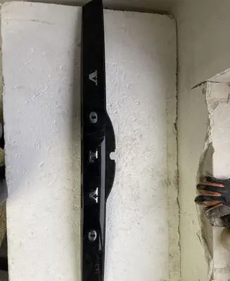 Volvo V40 Trunk door license plate light bar 
