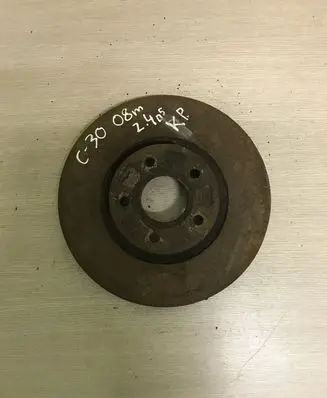 Volvo C30 Front brake disc