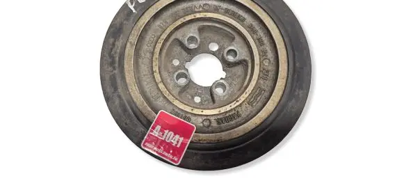 Volkswagen Polo III 6N 6N2 6NF Crankshaft pulley 028105243AA