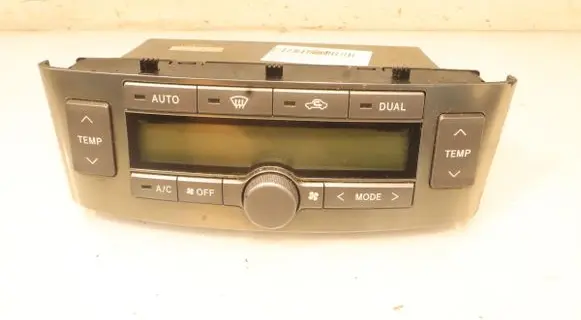 Toyota Avensis T250 Interior fan control switch 