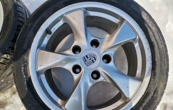 Porsche Boxster 986 R17 alloy rim 98636212506 85J17H2ET48