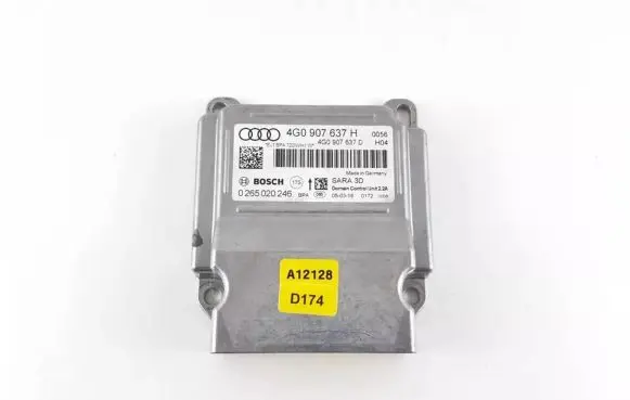 Audi A6 S6 C7 4G ESP (stability system) control unit 4G0907637H 4G0907637D 0265020246