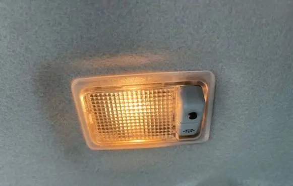 Ford Mondeo MK IV Other interior light 