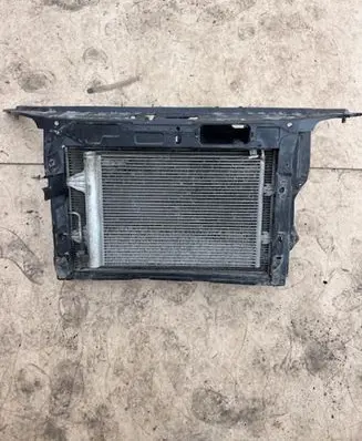 Skoda Roomster (5J) Radiator support slam panel 5J0806147