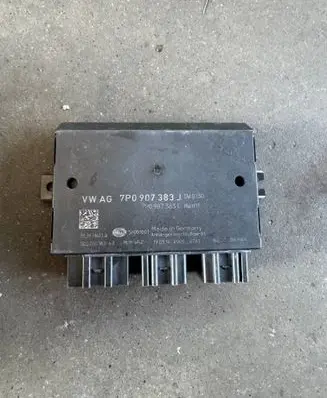 Porsche Cayenne (92A) Tow bar trailer control unit/module 7P0907383J