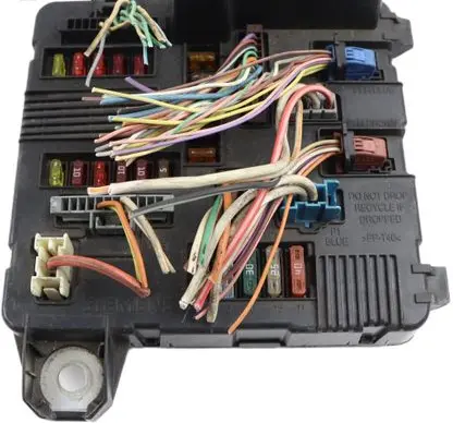 Renault Megane II BSM Control unit 8200306033 S118399300G