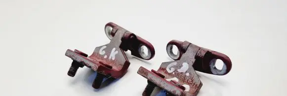 Volkswagen Sharan Loading door hinge set 7M0827302B