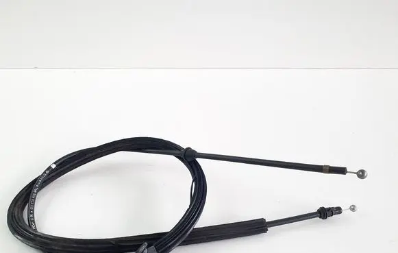 Volkswagen Touran III Engine bonnet/hood lock release cable 5TA823535A