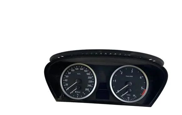 BMW 5 E60 E61 Speedometer (instrument cluster) 9135253