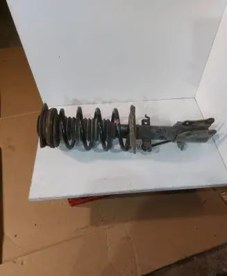 Renault Kangoo II Front shock absorber with coil spring