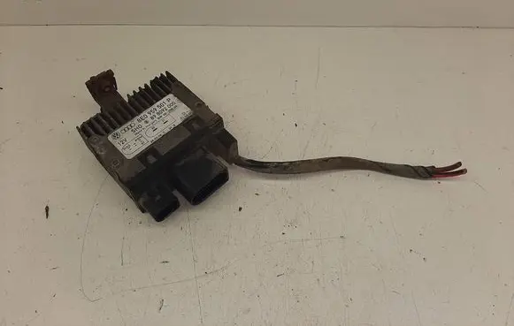 Coolant fan relay