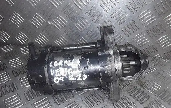 Toyota Corolla Verso E121 Starter motor 281000g040