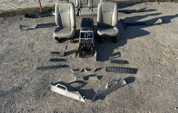 Ford F150 Seat and door cards trim set WNF1502016