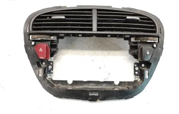 Peugeot 607 Dash center air vent grill 9648681077 9648680977 9648680977C