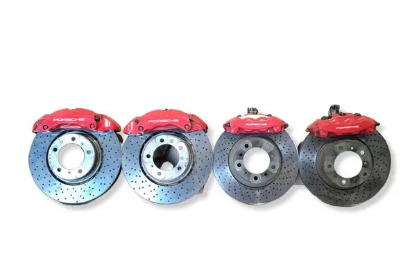 Porsche 911 991 Brake discs and calipers set 991351424 991351423 970352425