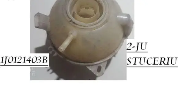 Audi TT Mk1 Coolant expansion tank/reservoir 1J0121403B