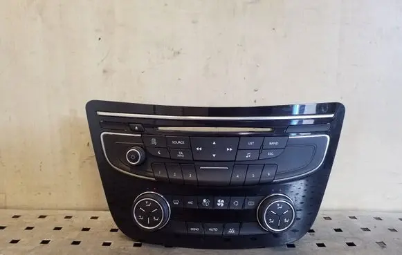 Peugeot 508 Climate control unit 96656643XZ