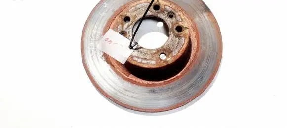 Fiat Scudo Rear brake disc neventiliuojamas