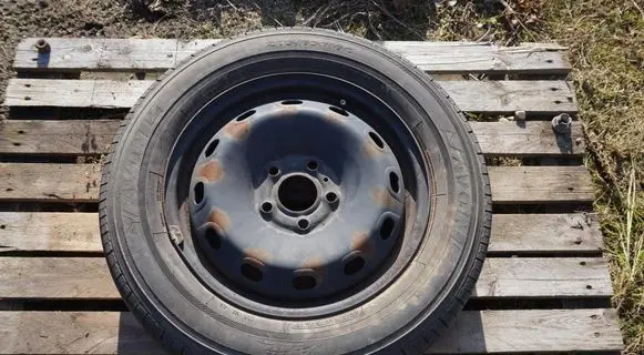 Opel Vivaro R15 spare wheel 