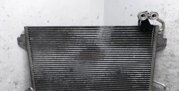 Renault Scenic RX A/C cooling radiator (condenser) 7700434383 710110201F02