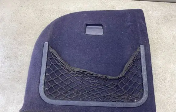 Audi A4 S4 B6 8E 8H Trunk/boot trim cover 8E9863989