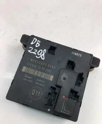 Mercedes-Benz E W211 Other control units/modules 2118201526