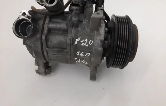 BMW 1 F20 F21 Air conditioning (A/C) compressor (pump) 6SBU14A GE4472604711