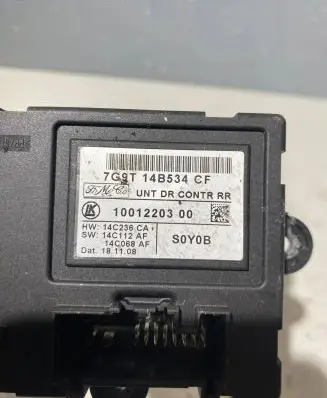 Volvo XC60 Door control unit/module 7G9T14B534CF 1001220300 1001220