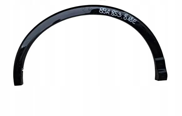 Audi Q4 e-tron Fender trim (molding) 89A853818E