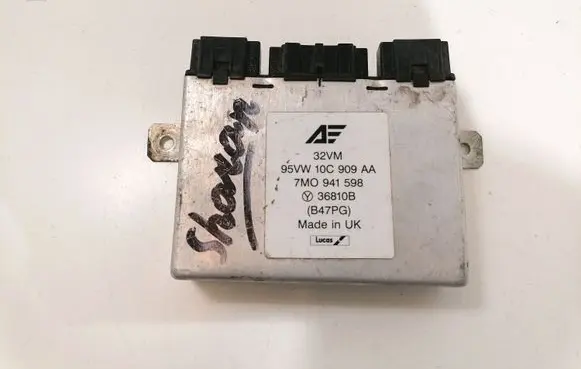 Volkswagen Sharan Comfort/convenience module 95VW10C909AA 7M0941598