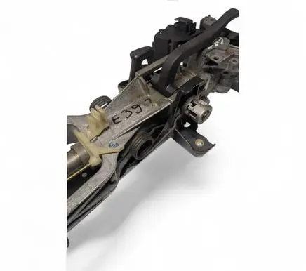 Steering wheel axle