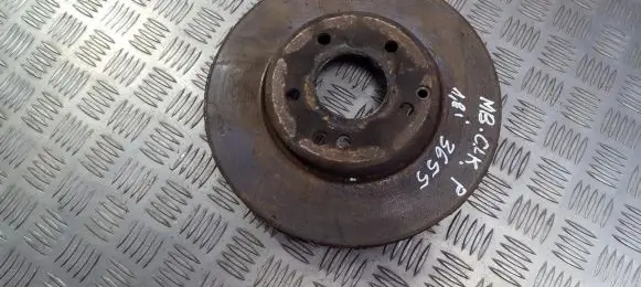 Front brake disc