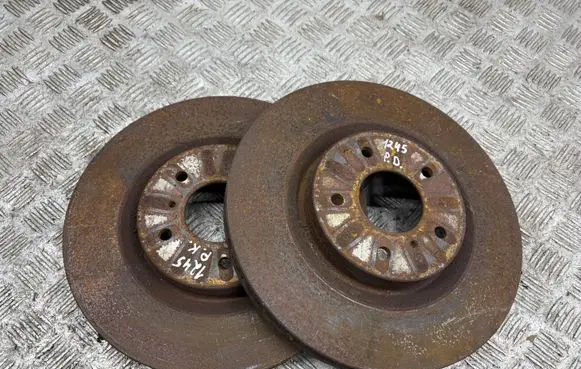 Nissan 350Z Front brake disc
