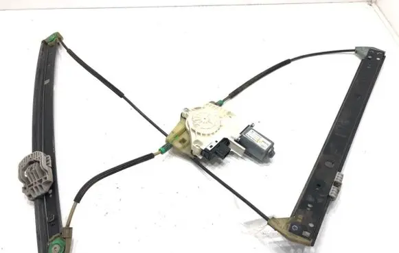 Audi Q7 4L Front door window regulator with motor 4L0959802B