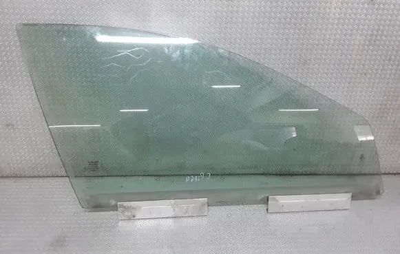 Volvo S60 Front door window glass four-door