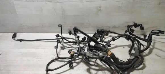 Mercedes-Benz A W176 Engine installation wiring loom A6071500000