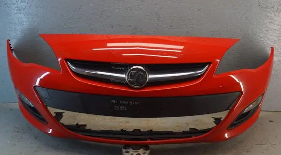 Opel Astra J Front bumper 13368660