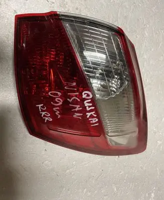 Nissan Qashqai Tailgate rear/tail lights