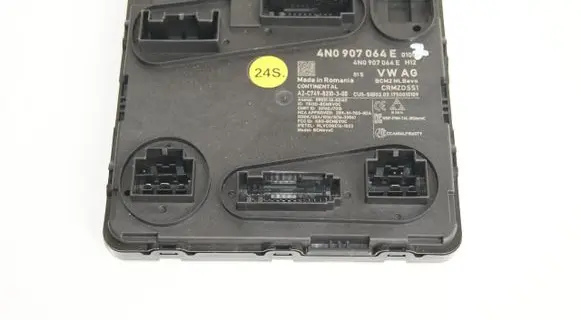 Audi A8 S8 D5 Comfort/convenience module 4N0907064E