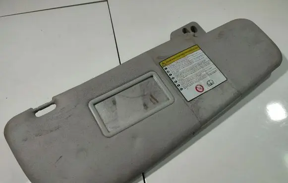 Fiat Doblo Sun visor