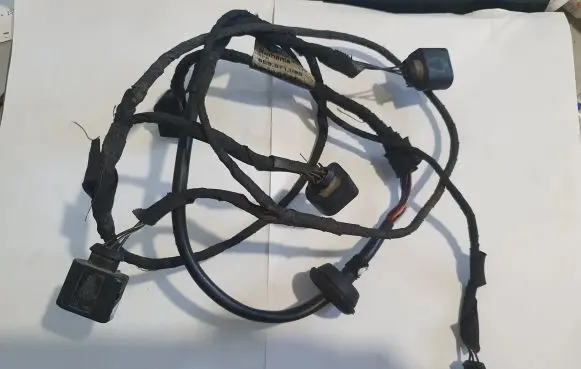 Audi A4 S4 B7 8E 8H Parking sensor (PDC) wiring loom 8E9971085 1J0973703
