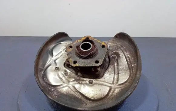 Alpine A610 Front wheel hub spindle knuckle 4K0505432C