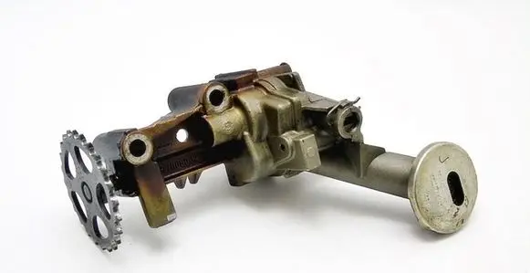 Renault Megane II Oil pump 7700600252