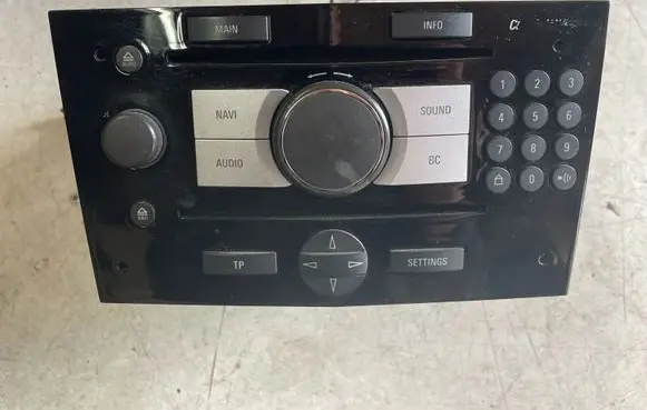 Opel Astra H Radio/CD/DVD/GPS head unit 13283223