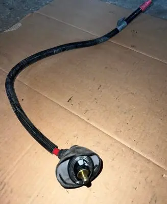 BMW X5 E53 Positive cable (battery) 1439559 E2267M 10299011