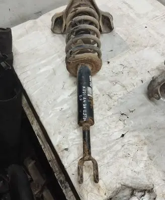 Audi A4 S4 B6 8E 8H Front shock absorber with coil spring
