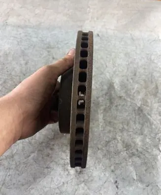 Toyota Corolla E120 E130 Front brake disc