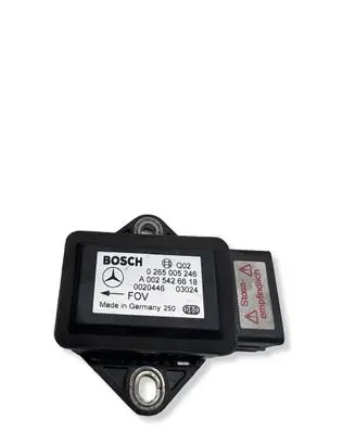 Mercedes-Benz Vaneo W414 ESP acceleration yaw rate sensor 0265005246 0020446 A0025426618